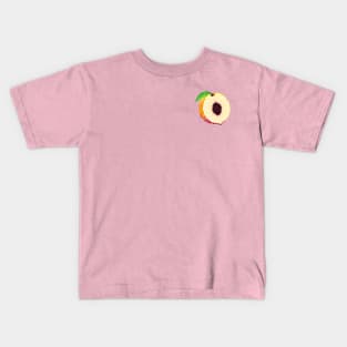 Pixel Peach Kids T-Shirt